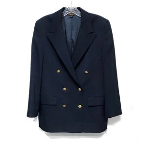 Vintage Brooks Brothers 100% Wool Blazer 10